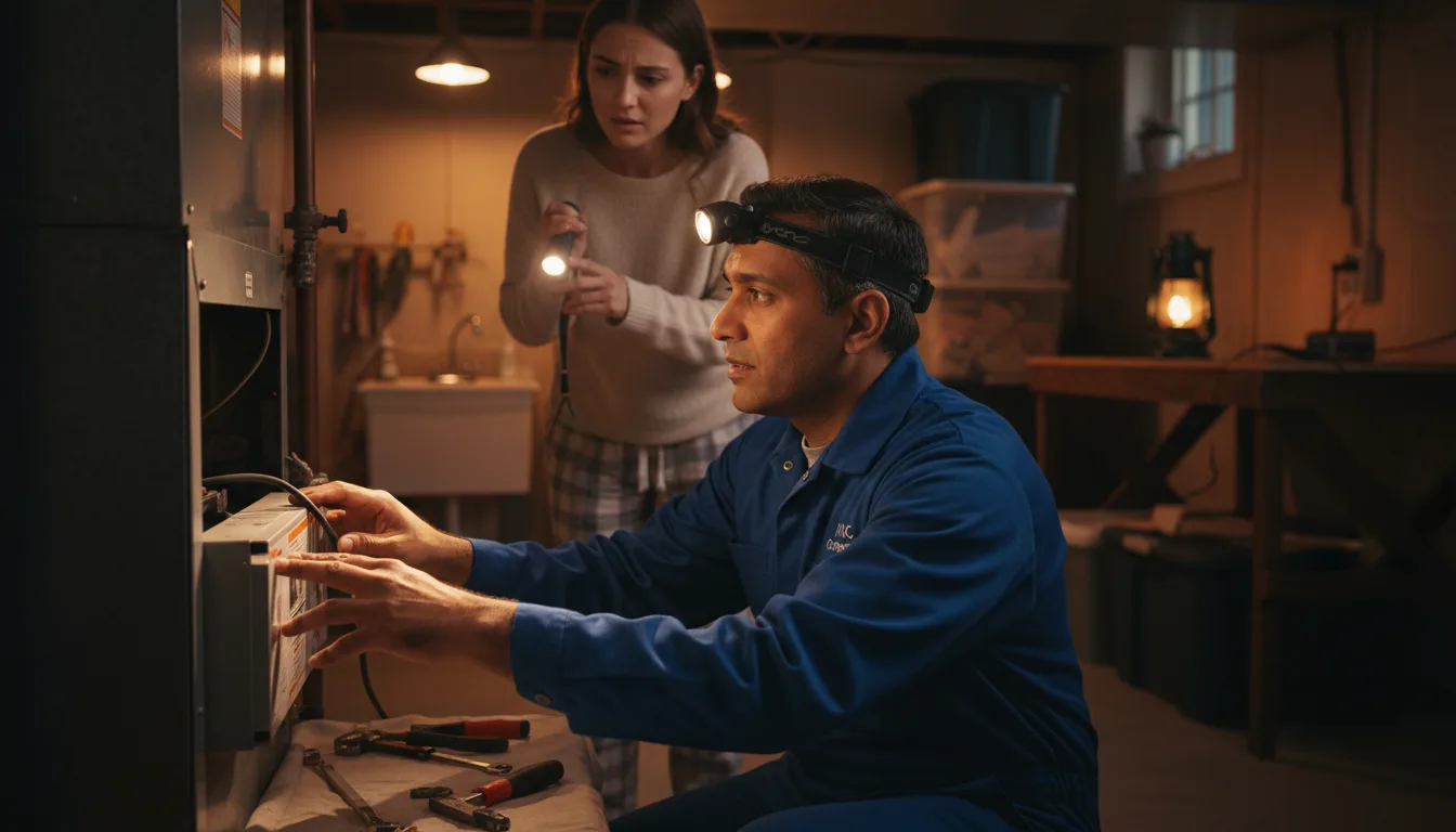 Emergency HVAC Repair in Mcadenville, NC near me · HVAC